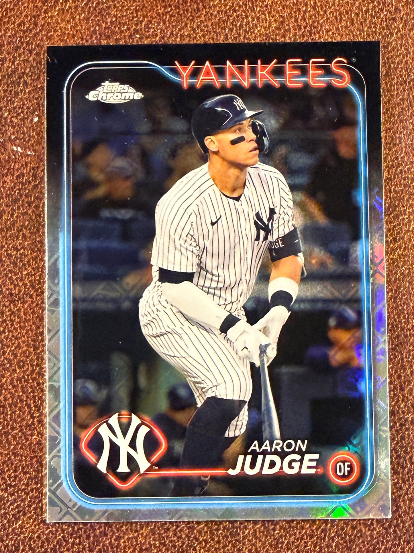 Aaron Judge - 2024 Topps Chrome - Logofractor - Yankees