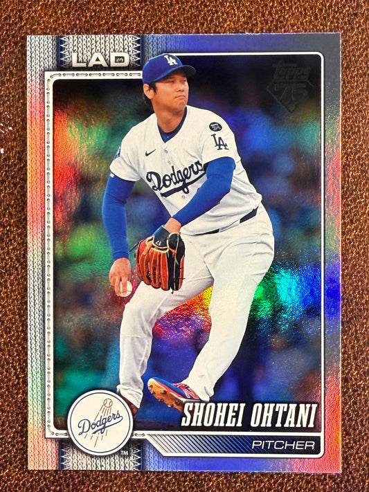 Shohei Ohtani - 2026 Topps Series 2 - Rainbow Foil - Dodgers