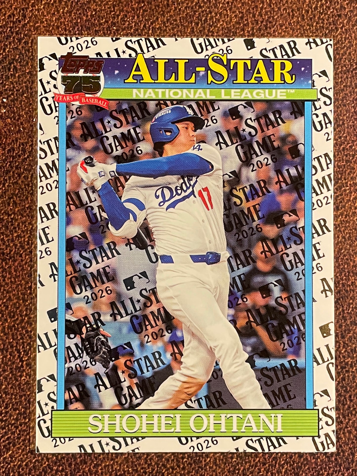 Shohei Ohtani - 2026 Topps Series 2 - All Star Game Foil - Dodgers