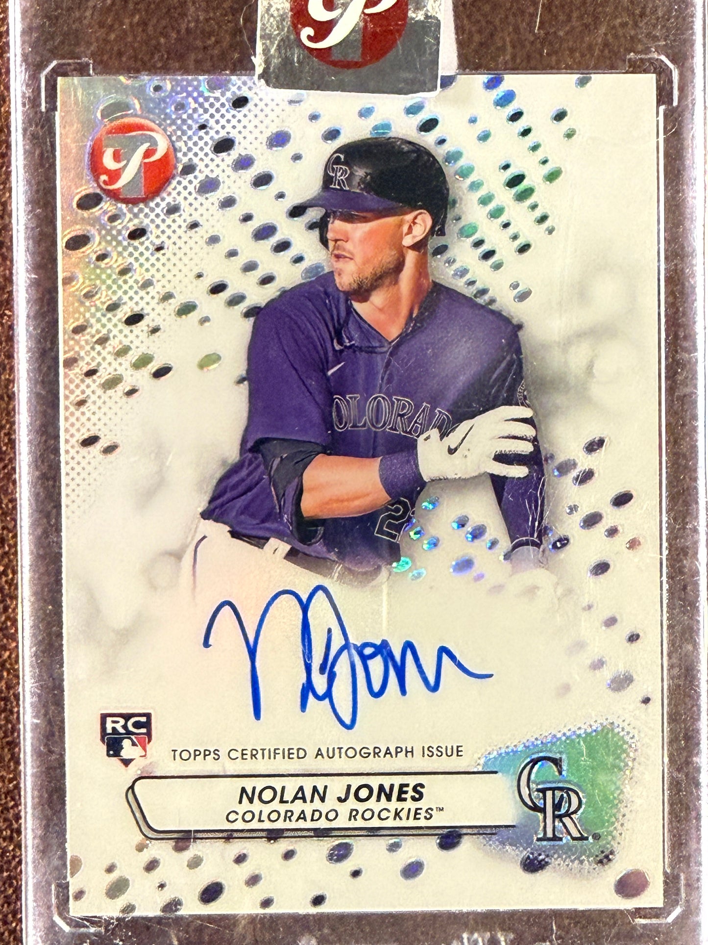 Nolan Jones - 2023 Topps Pristine - Rookie AUTO - Rockies