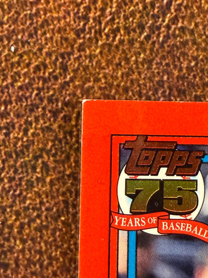 Roman Anthony - 2026 Topps Series 1 - RED 1991 Rookie AUTO 1/5 (*See pictures for condition issues*) - Red Sox