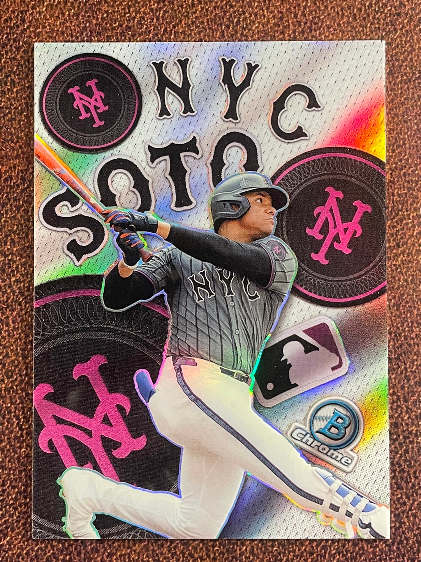 Juan Soto - 2026 Bowman - Patchwork SSP - Mets