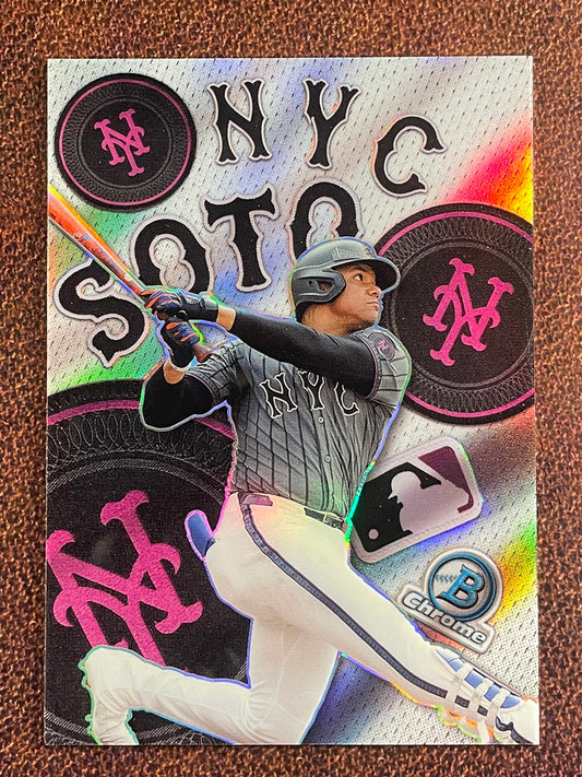 Juan Soto - 2026 Bowman - Patchwork SSP - Mets
