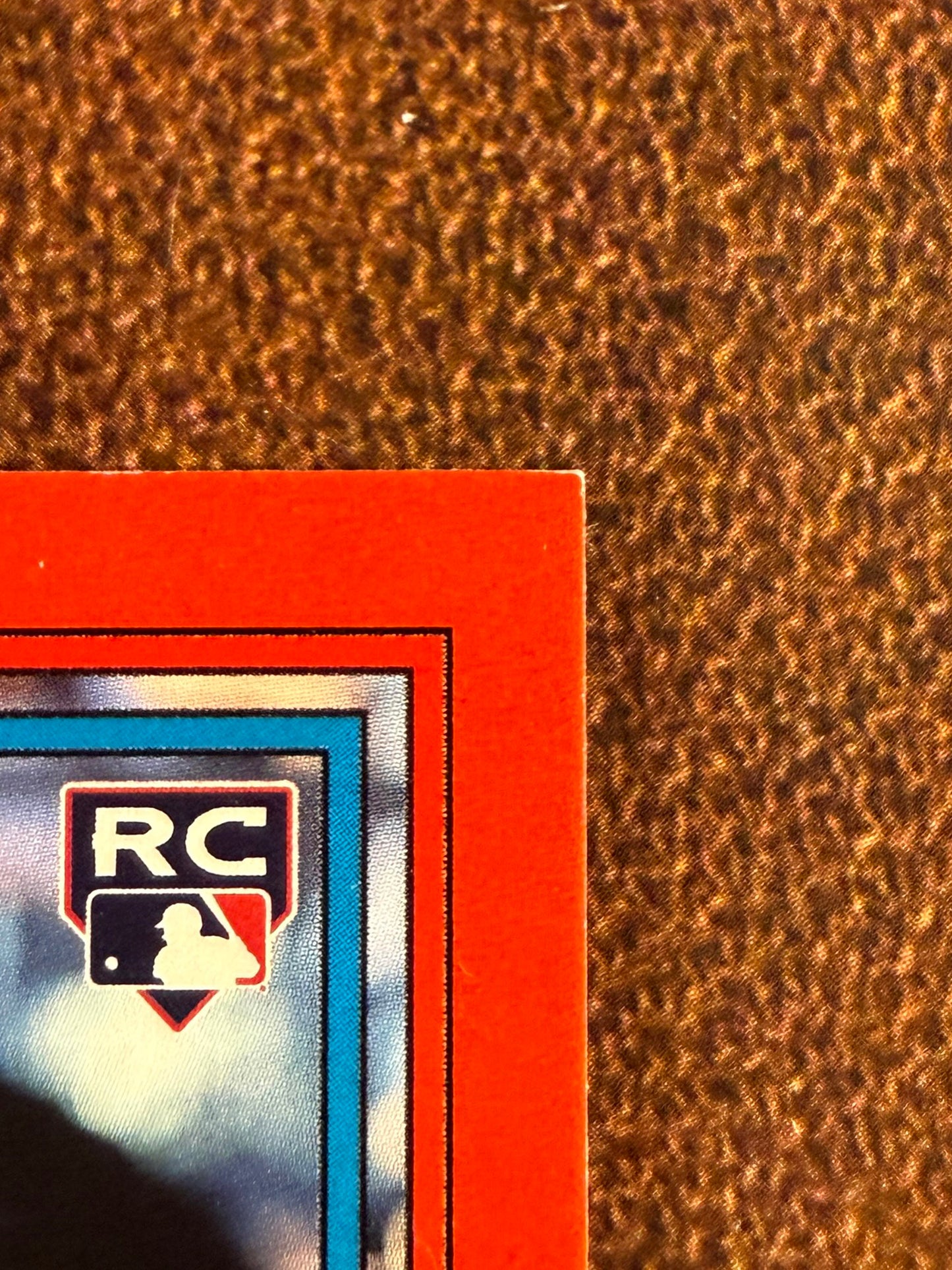 Roman Anthony - 2026 Topps Series 1 - RED 1991 Rookie AUTO 1/5 (*See pictures for condition issues*) - Red Sox