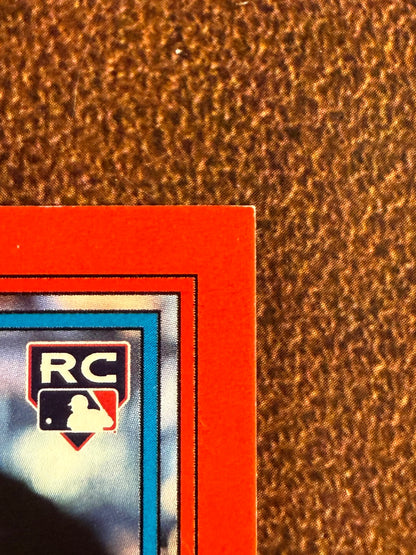 Roman Anthony - 2026 Topps Series 1 - RED 1991 Rookie AUTO 1/5 (*See pictures for condition issues*) - Red Sox