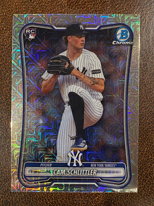 Cam Schlittler - 2026 Bowman - Rookie MOJO Refractor - Yankees