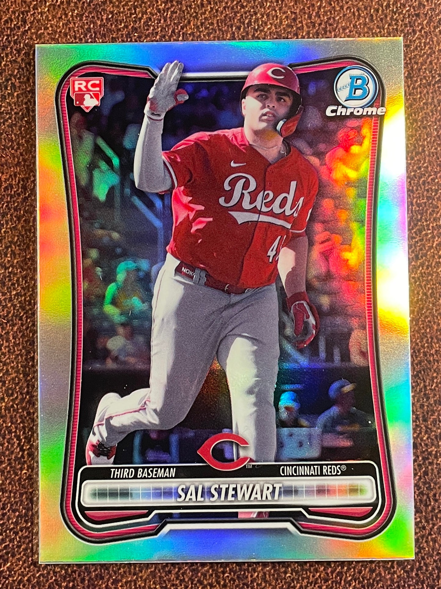 Sal Stewart - 2026 Bowman - Red Rookie - Reds