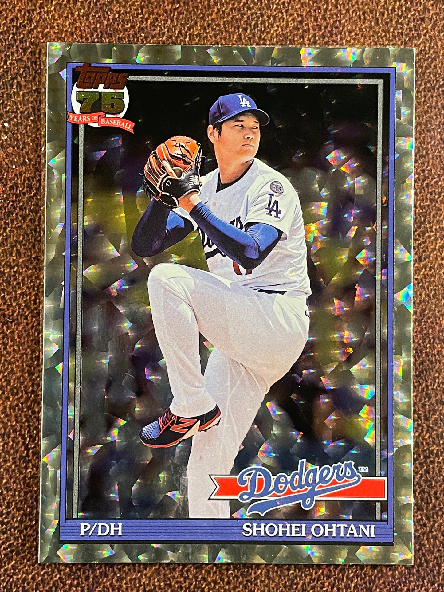 Shohei Ohtani - 2026 Topps Series 1 - 1991 Crackle Foilboard - Dodgers