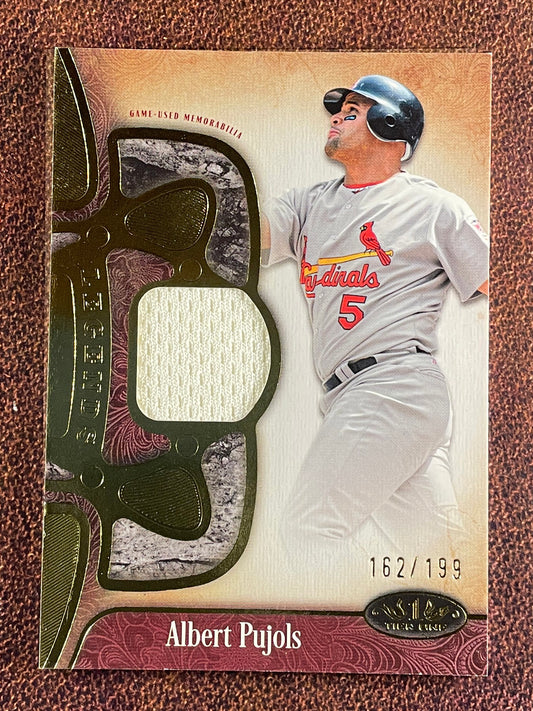 Albert Pujols - 2026 Topps Tier One - Legend RELIC /199 - Cardinals