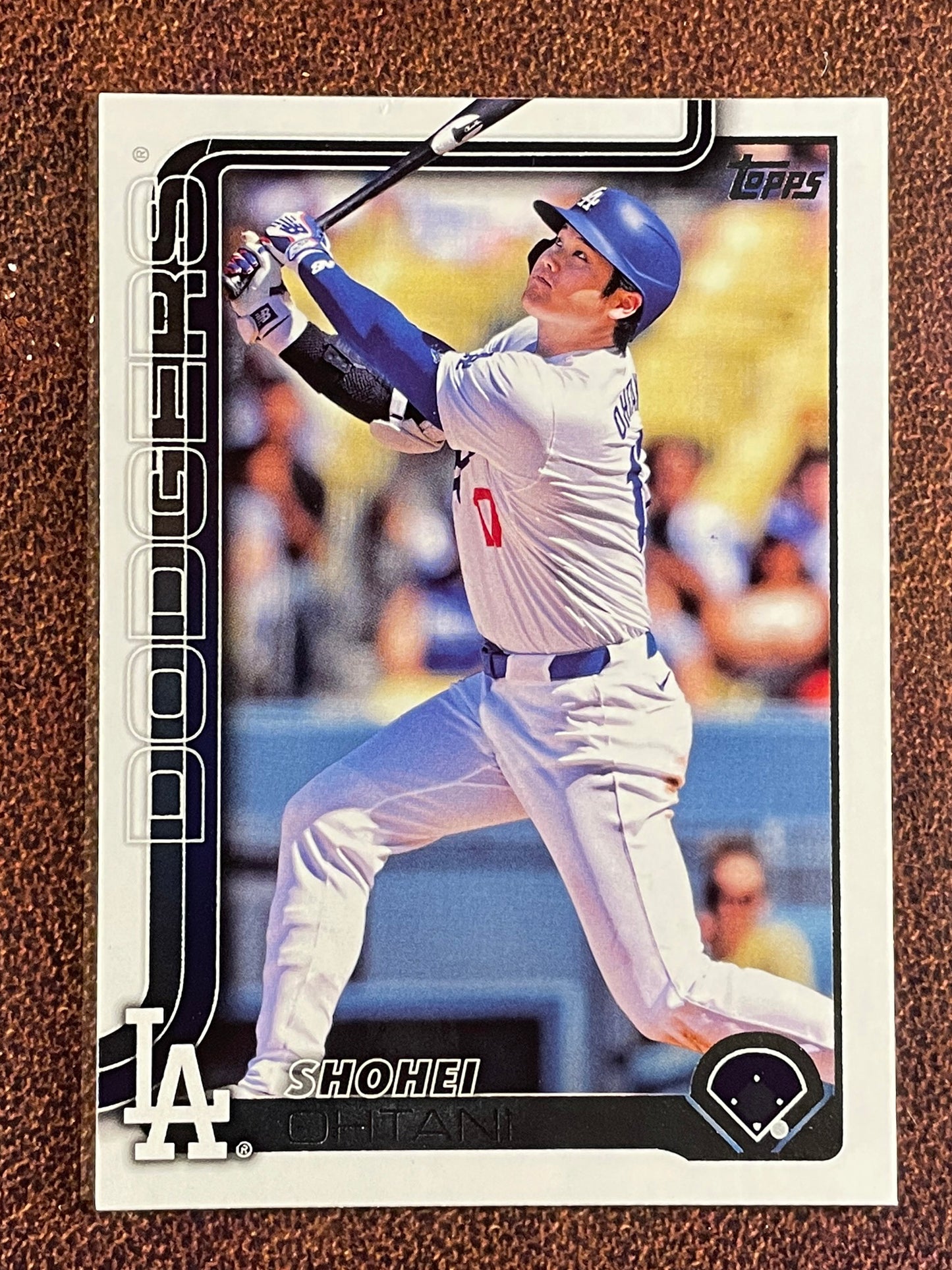 Shohei Ohtani - 2025 Topps Series 1 - Companion Card - Dodgers