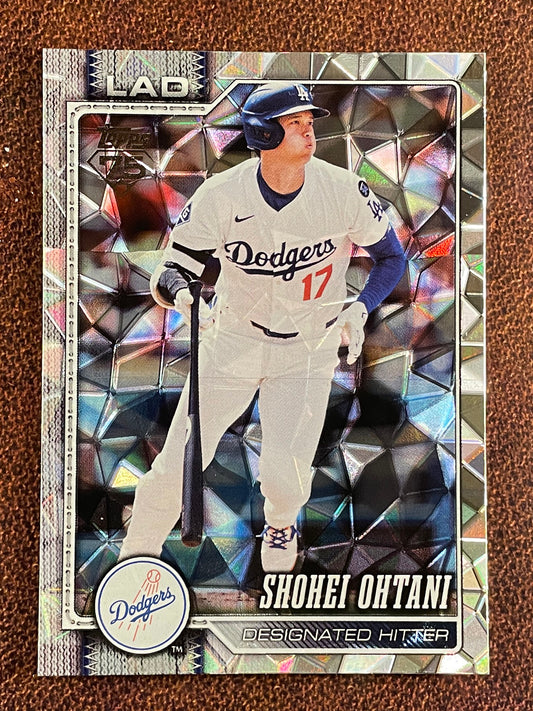 Shohei Ohtani - 2026 Topps Series 1 - Diamante - Dodgers