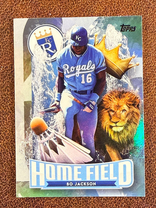 Bo Jackson - 2026 Topps Series 1 - Home Field Advantage - Royals