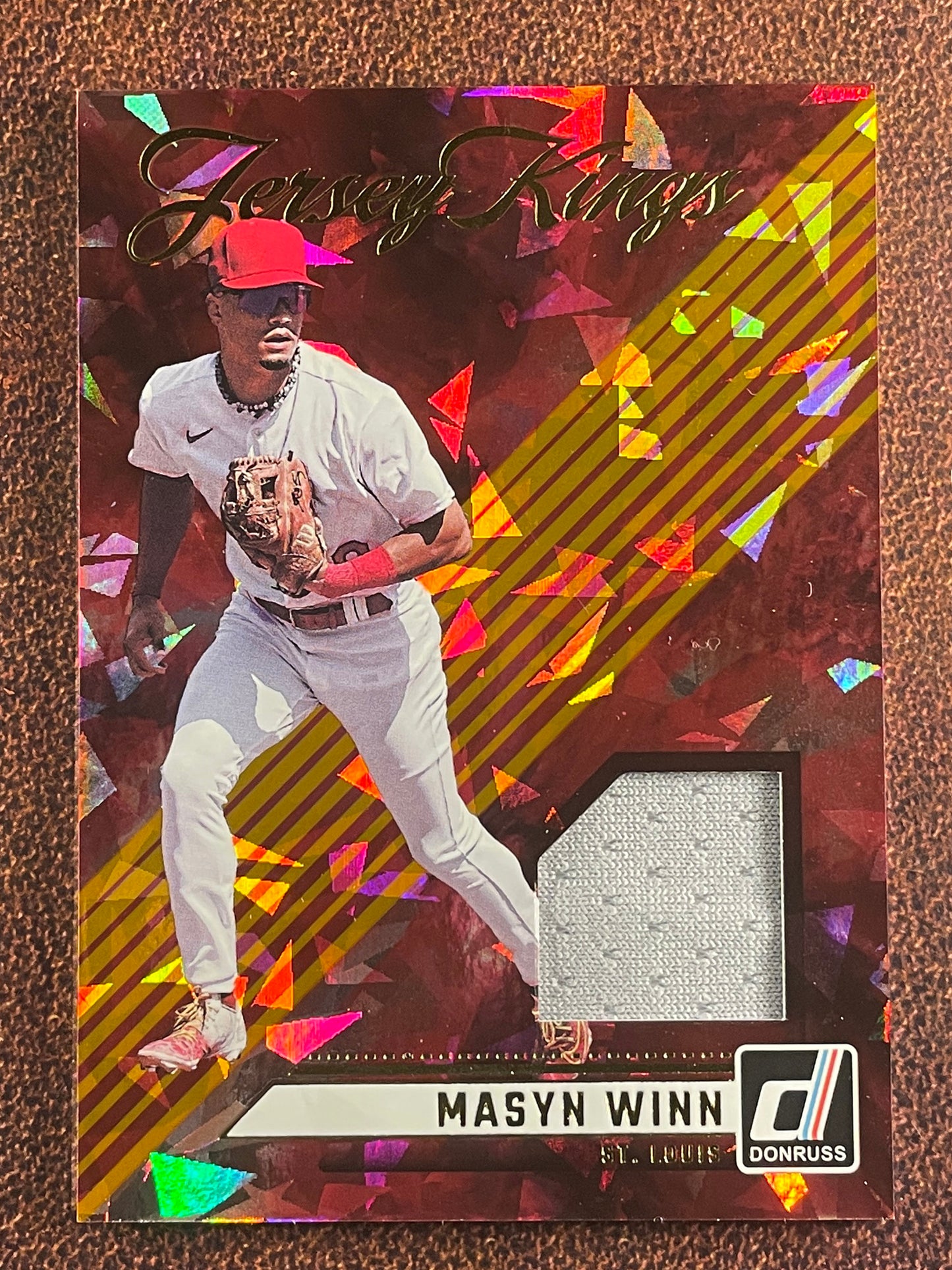 Masyn Winn - 2024 Donruss - Jersey Kings RELIC - Cardinals