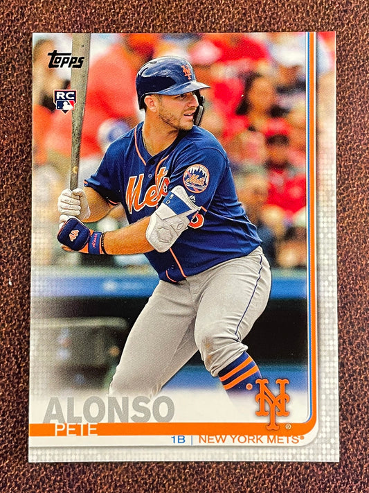 Pete Alonso - 2019 Topps Series 2 - Base Rookie - Mets