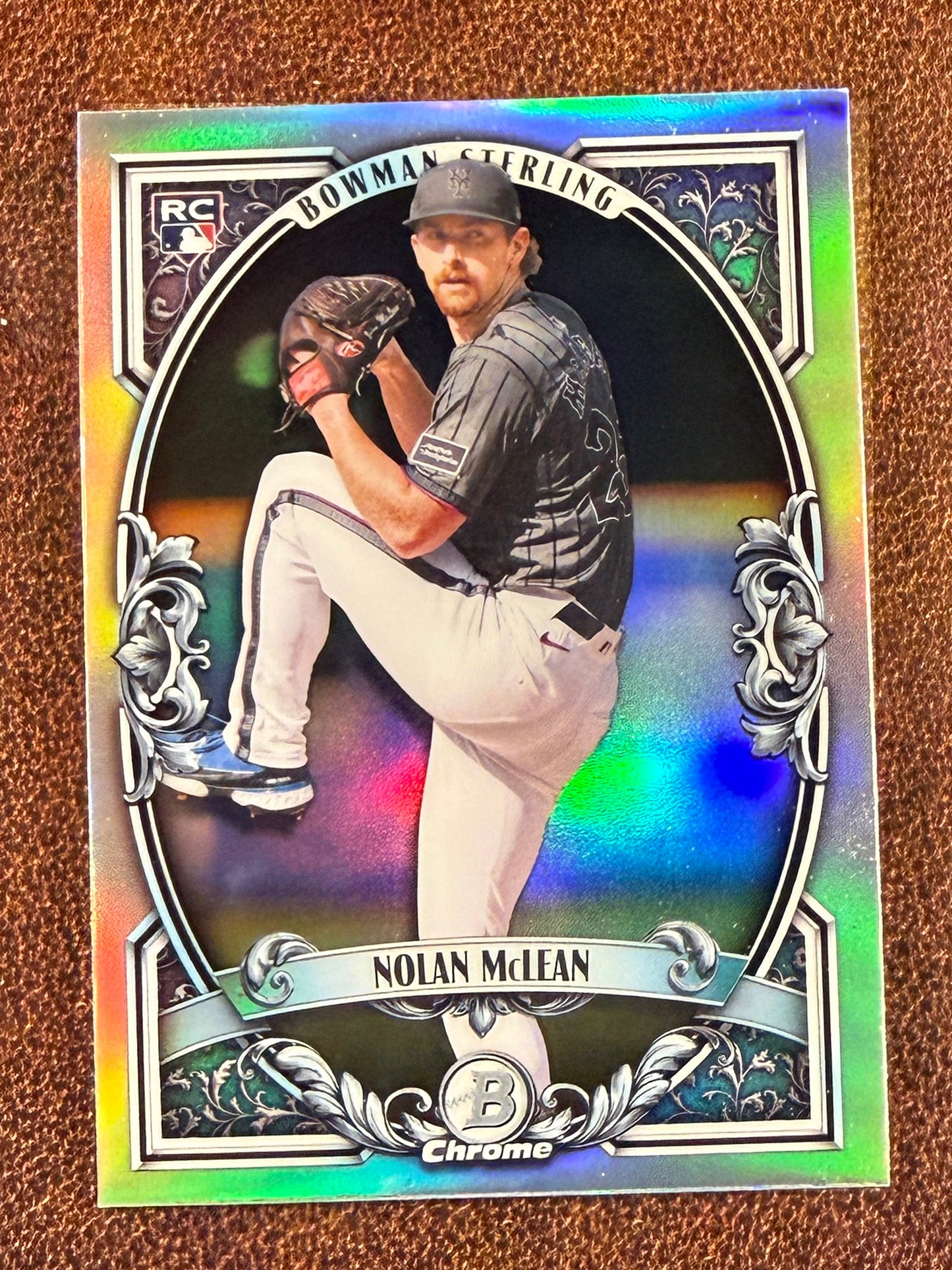 Nolan McLean - 2026 Bowman - Bowman Sterling - Mets