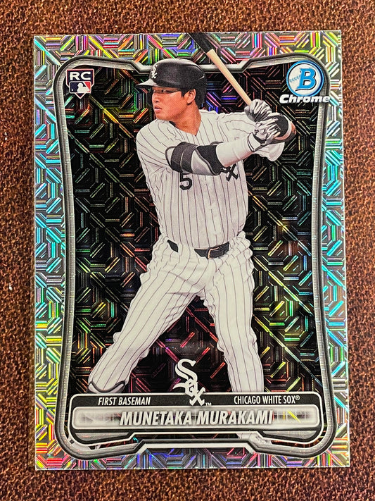 Munetaka Murakami - 2026 Bowman - Rookie MOJO (#9) - White Sox