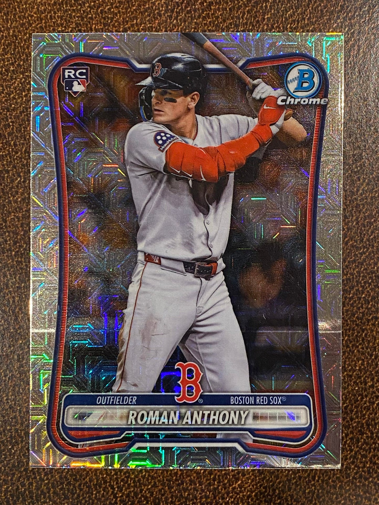 Roman Anthony - 2026 Bowman - Rookie MOJO Refractor - Red Sox