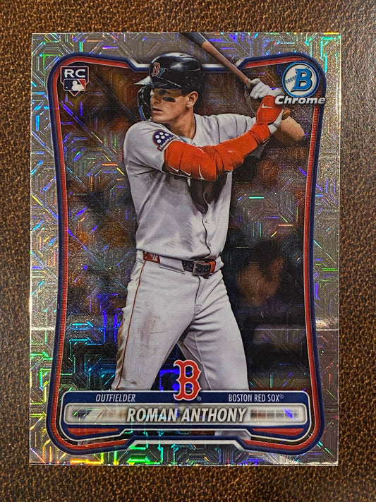 Roman Anthony - 2026 Bowman - Rookie MOJO Refractor - Red Sox
