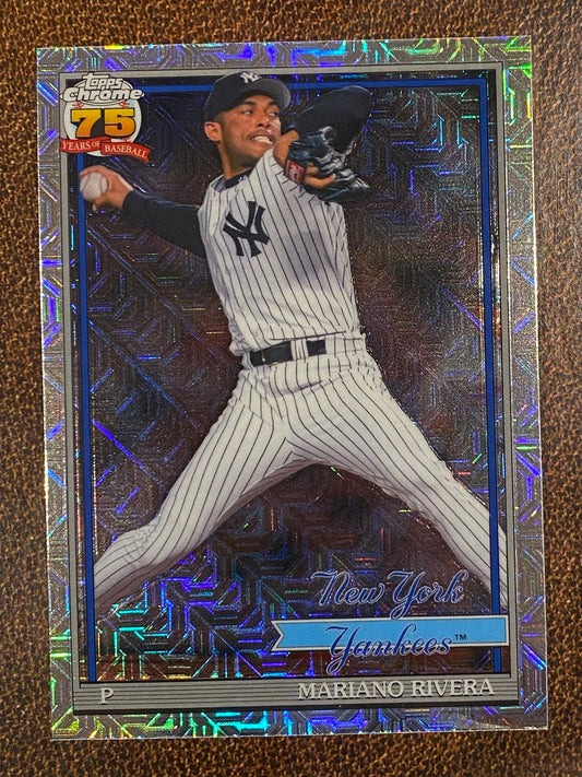 Mariano Rivera - 2026 Topps Series 2 - 1991 MOJO - Yankees