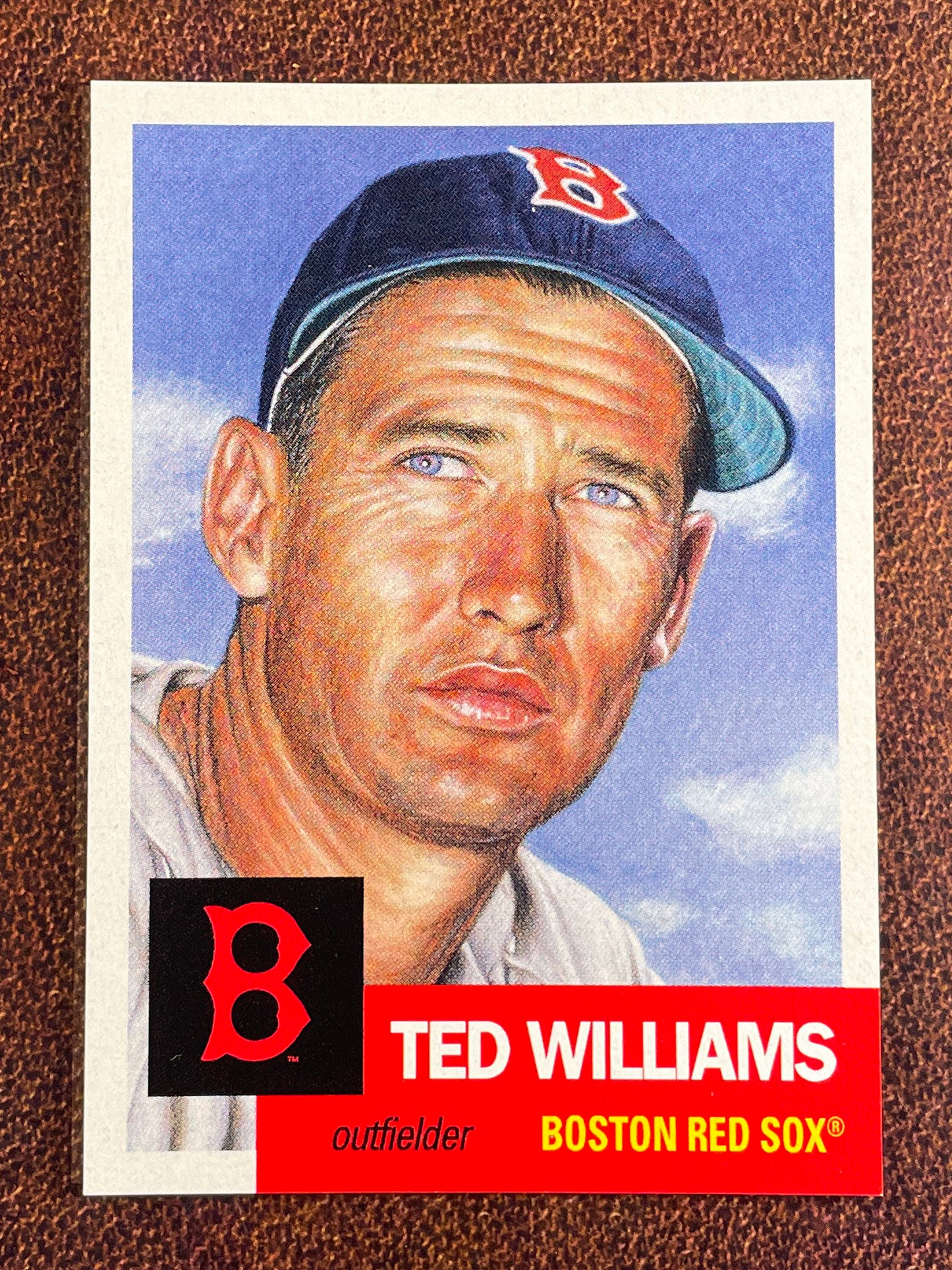 Ted Williams - 2018 Topps Living - #55 - Red Sox