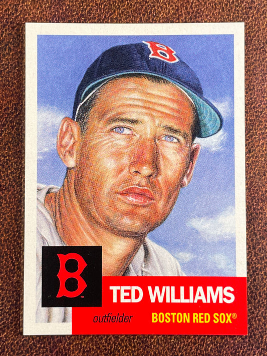 Ted Williams - 2018 Topps Living - #55 - Red Sox