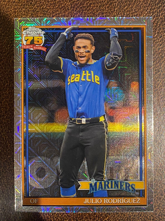 Julio Rodriguez - 2026 Topps Series 1 - Mojo Refractor - Mariners