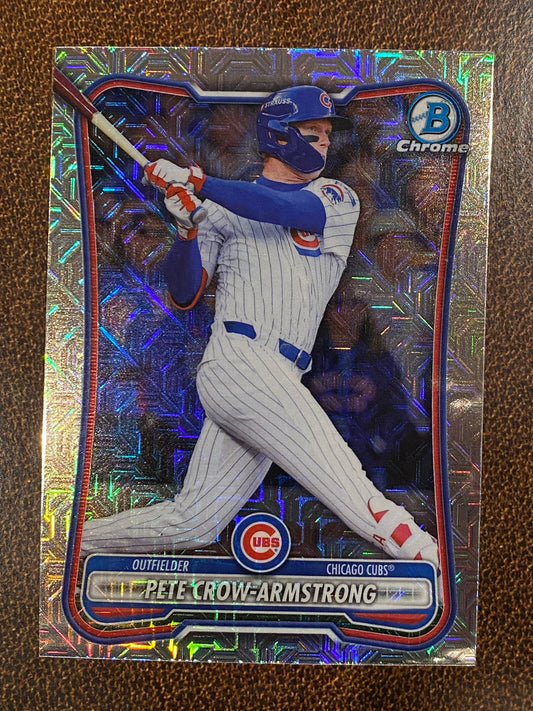 Pete Crow Armstrong - 2026 Bowman - MOJO Refractor - Cubs