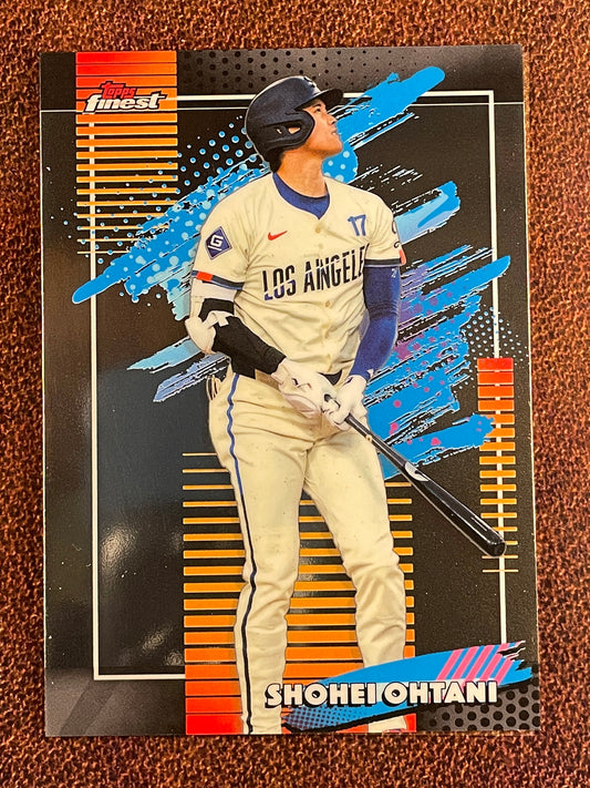 Shohei Ohtani - 2026 Topps Finest - Uncommon - Dodgers