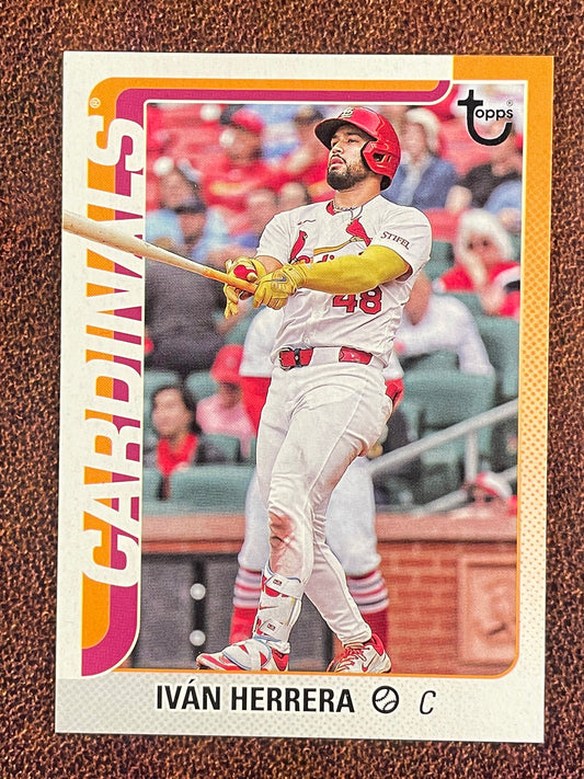 Ivan Herrera - 2025 Topps Update - Vintage Stock /99 - Cardinals