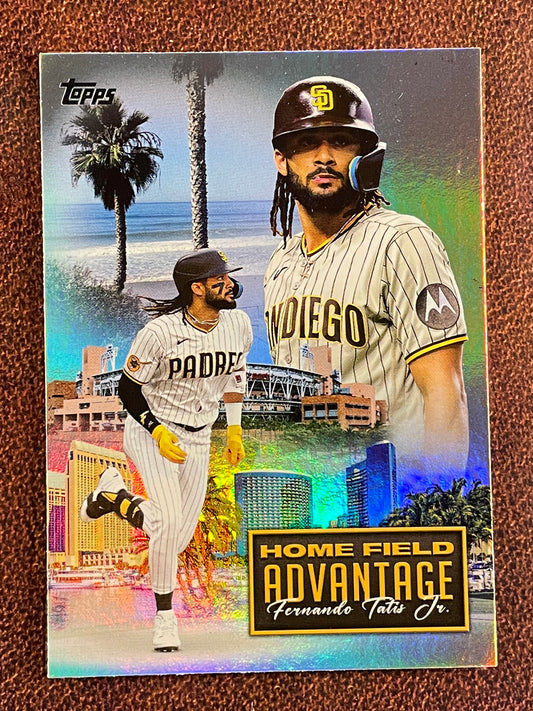 Fernando Tatis Jr. - 2024 Topps Series 1 - Home Field Advantage - Padres
