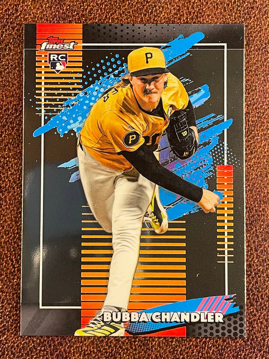 Bubba Chandler - 2026 Topps Finest - Uncommon - Pirates
