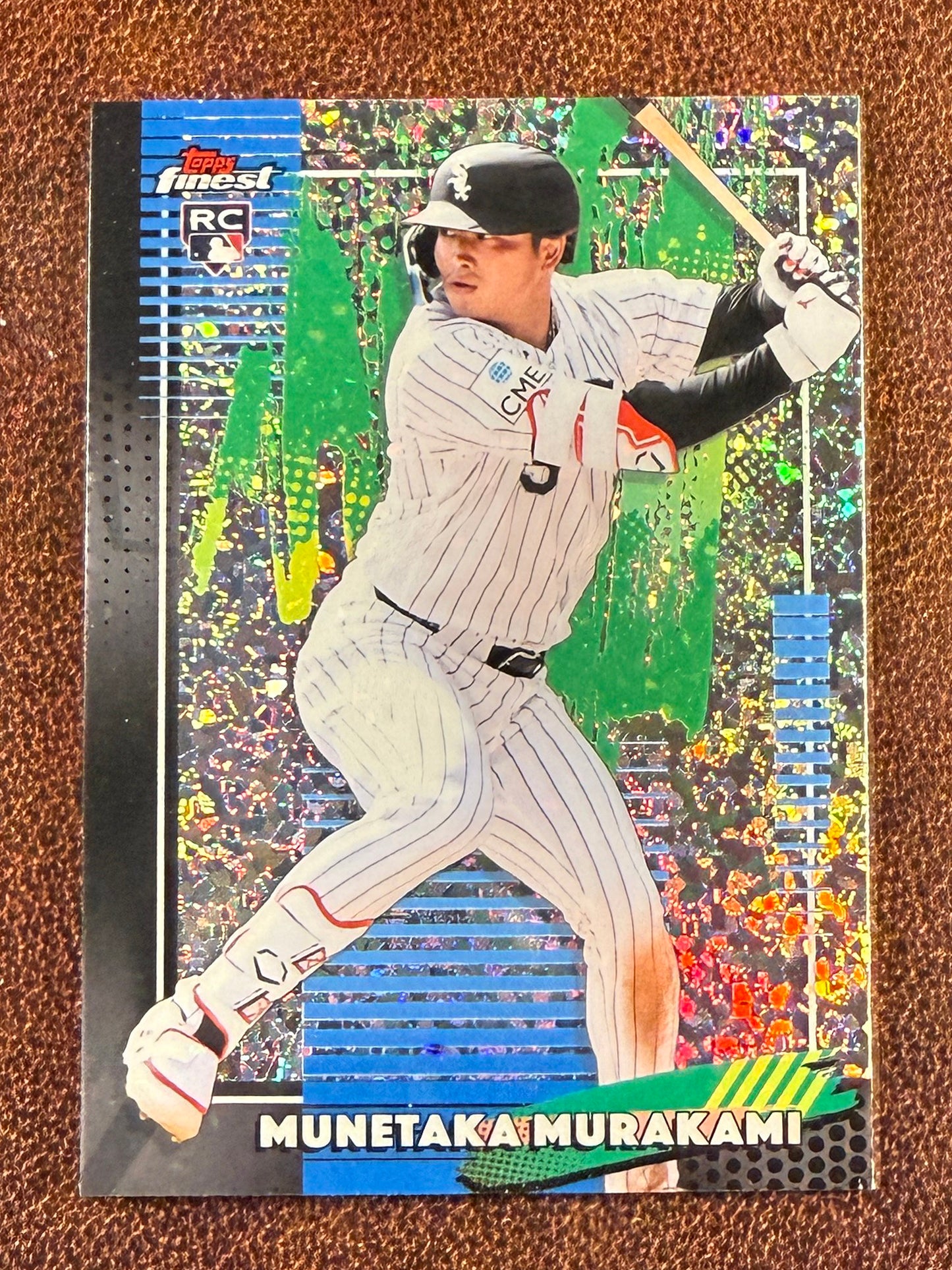 Munetaka Murakami - 2026 Topps Finest - Common Mini Diamond Rookie - White Sox