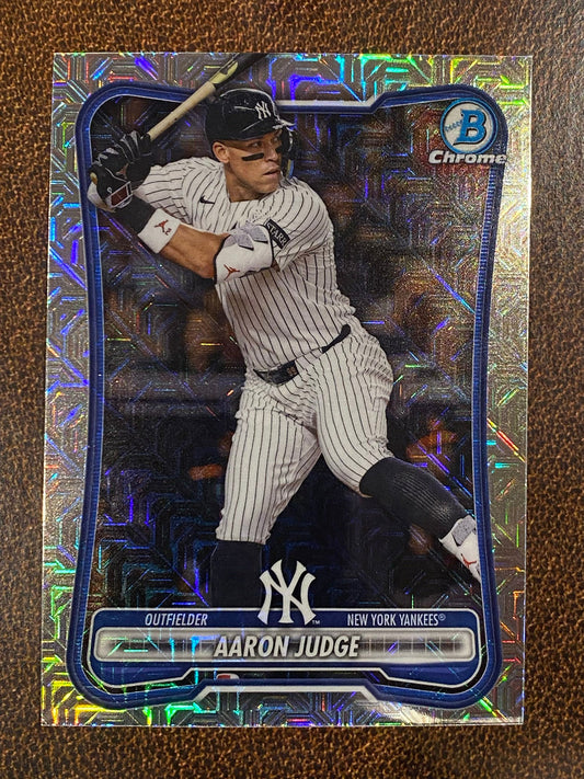 Aaron Judge - 2026 Bowman - MOJO Refractor - Yankees