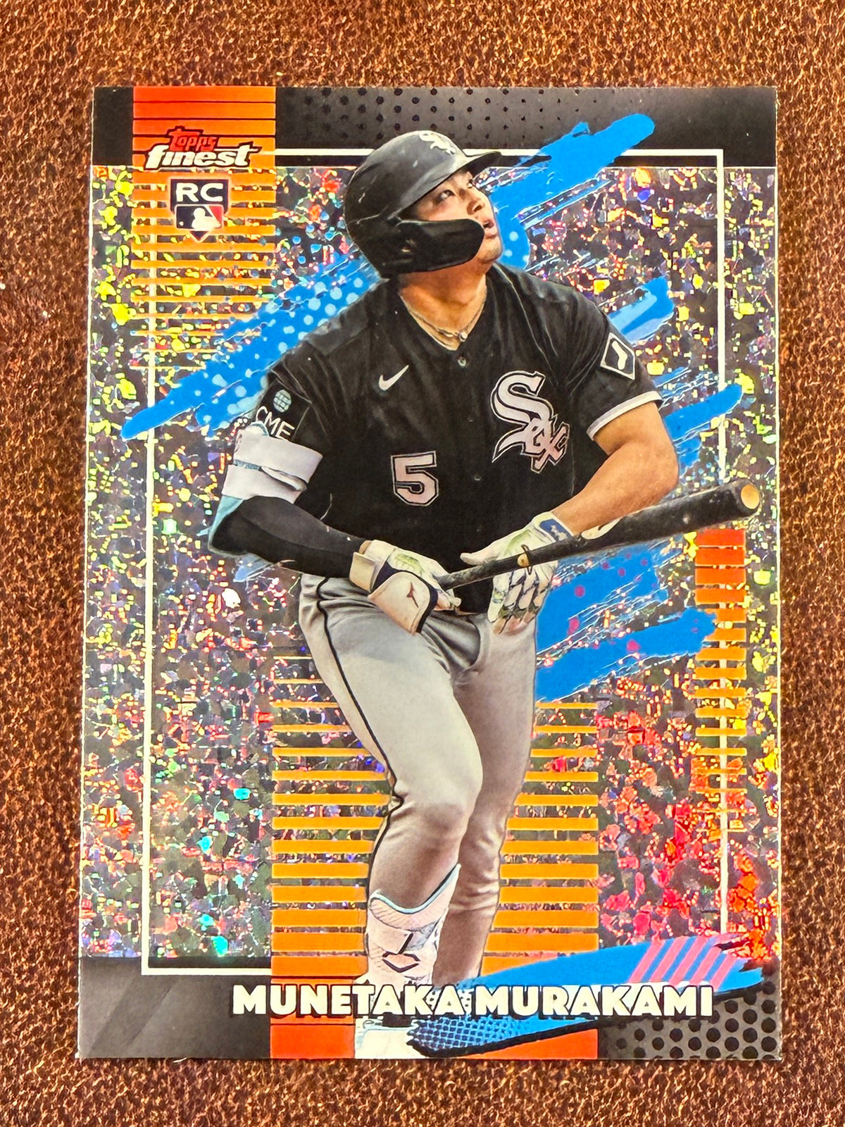 Munetaka Murakami - 2026 Topps Finest - Uncommon Mini Diamond Rookie - White Sox