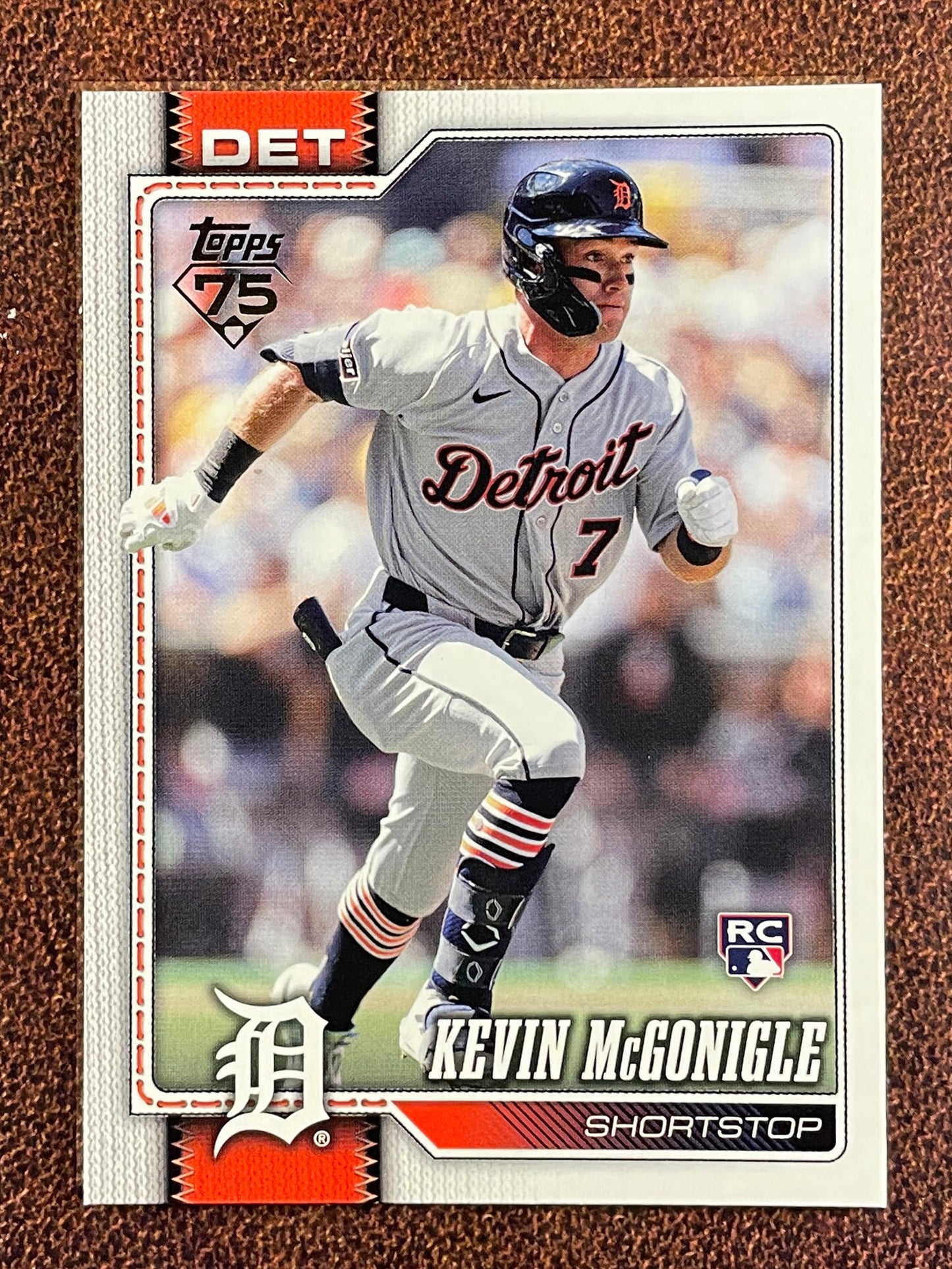 Kevin McGonigle - 2026 Topps Series 2 - Rookie SP (#697) - Tigers