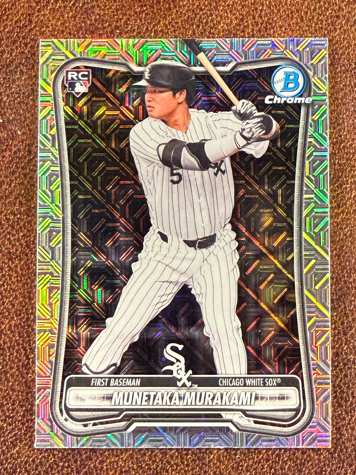 Munetaka Murakami - 2026 Bowman - MOJO Rookie - White Sox