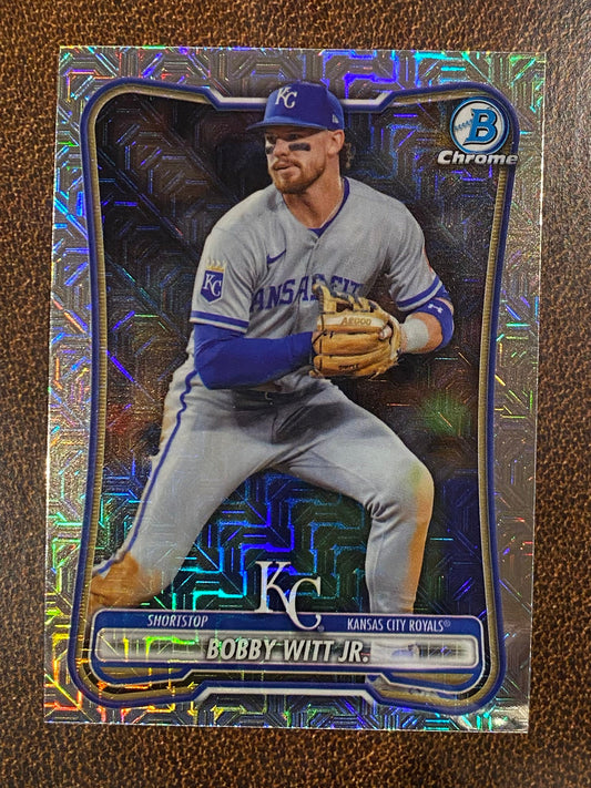 Bobby Witt Jr. - 2026 Bowman - MOJO Refractor - Royals