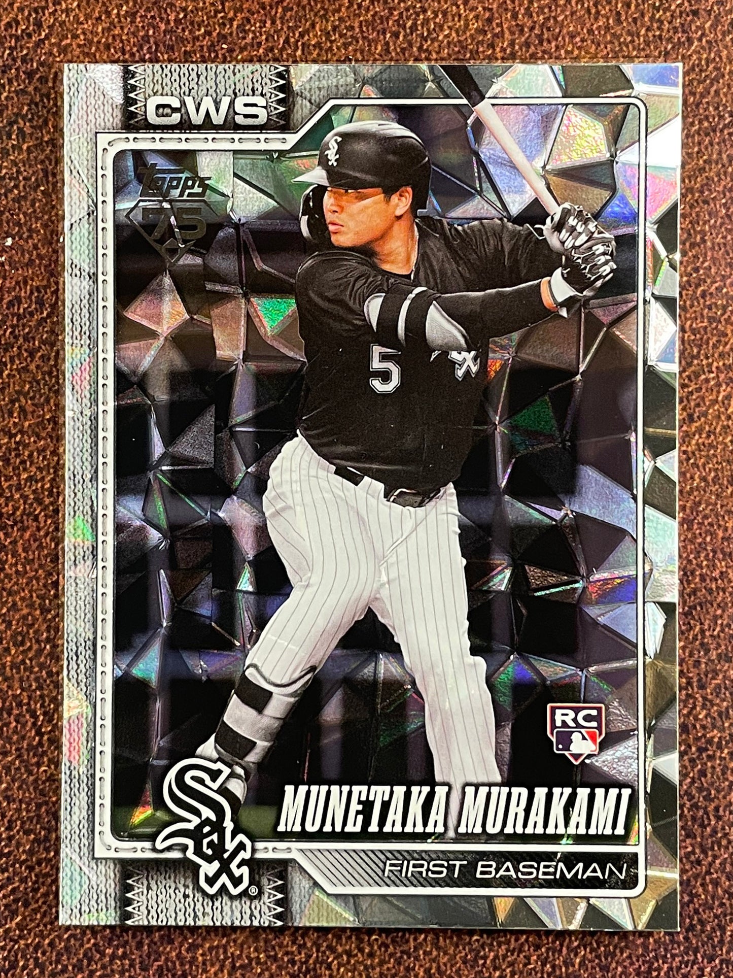 Munetaka Murakami - 2026 Topps Series 2 - Rookie Diamante - White Sox
