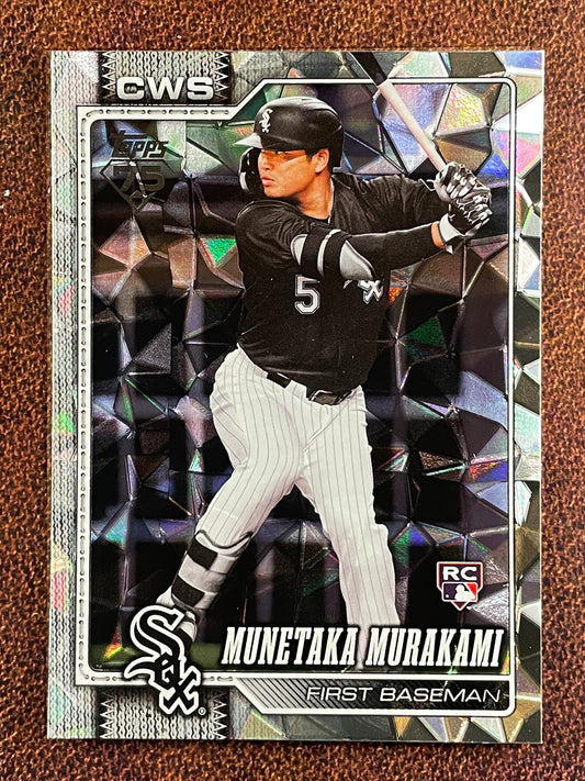Munetaka Murakami - 2026 Topps Series 2 - Rookie Diamante - White Sox