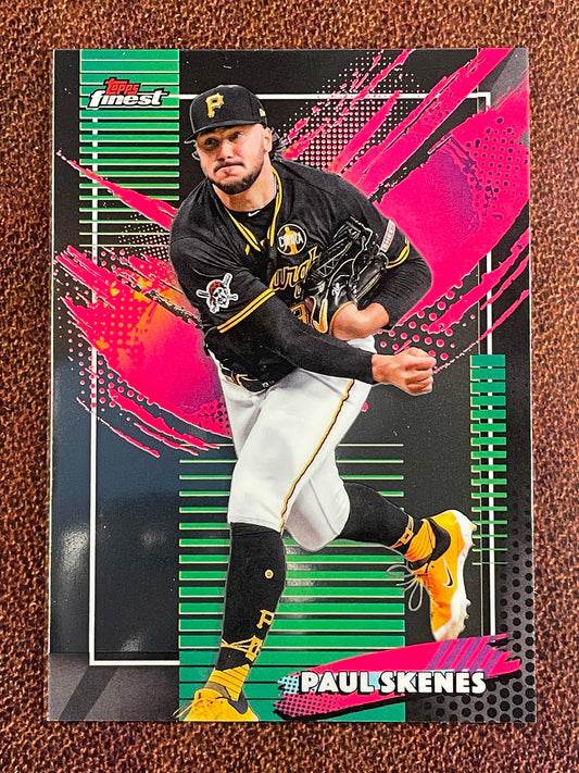 Paul Skenes - 2026 Topps Finest - Rare - Pirates