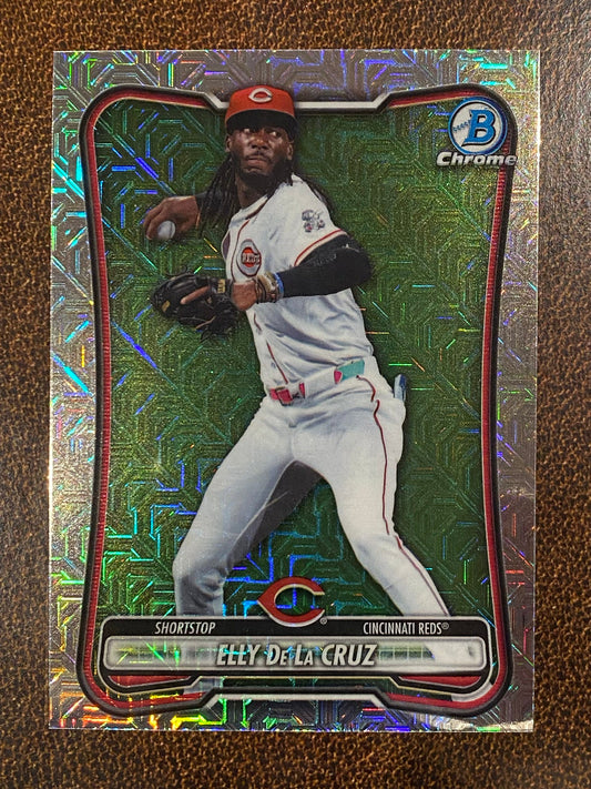 Elly De La Cruz - 2026 Bowman - MOJO Refractor - Reds