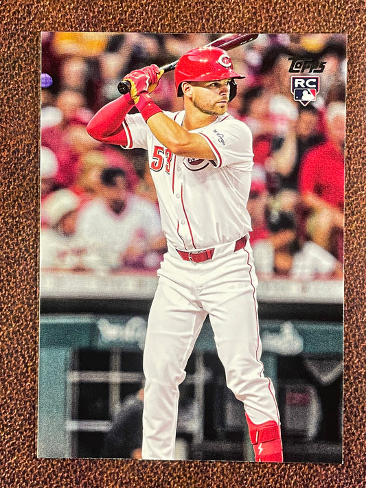 Levi Jordan - 2025 Topps Update - Rookie True Photo Variation - Reds