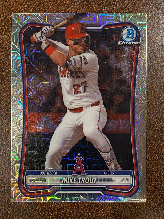 Mike Trout - 2026 Bowman - MOJO Refractor - Angels