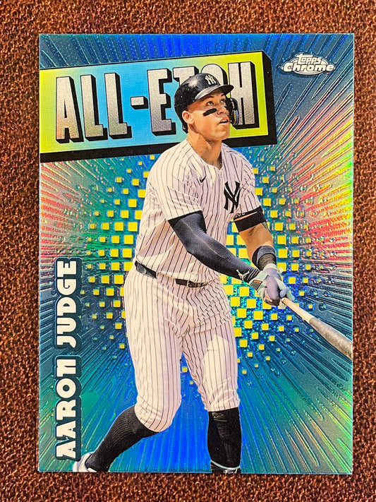 Aaron Judge - 2025 Topps Chrome - All Etch - Yankees