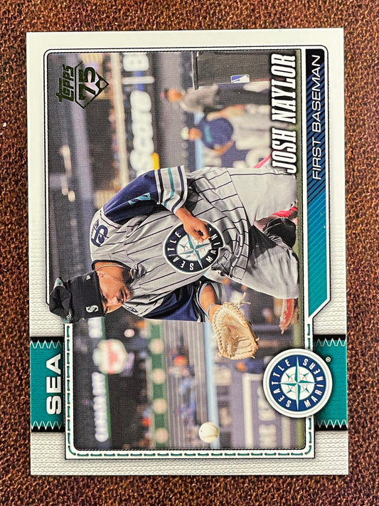 Josh Naylor - 2026 Topps Series 2 - Golden Mirror SSP - Mariners
