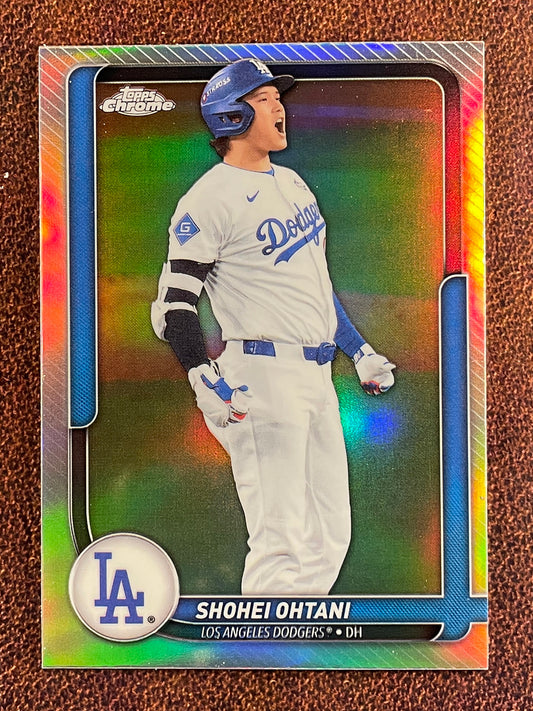 Shohei Ohtani - 2026 Topps Flagship - Refractor - Dodgers