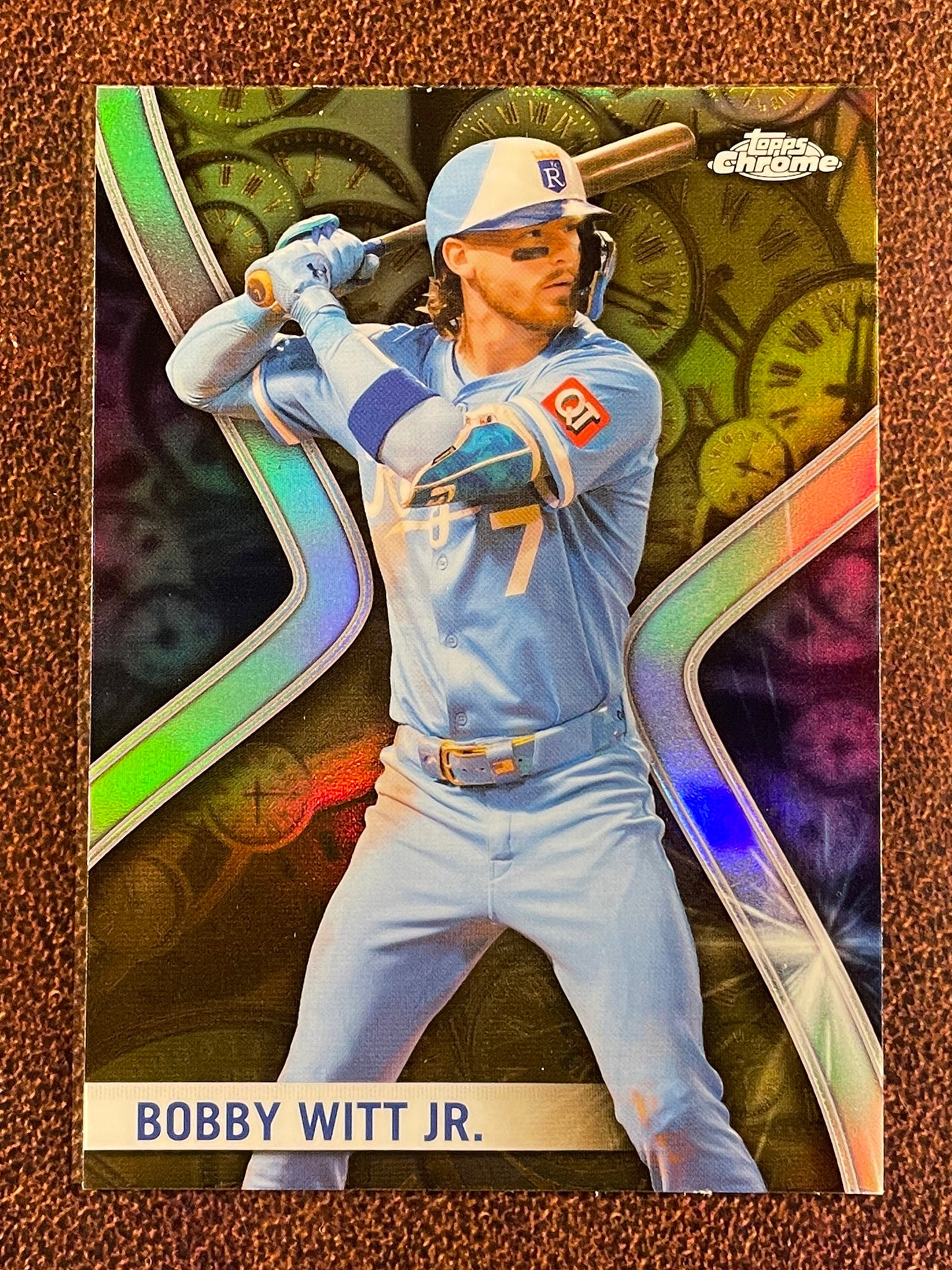Bobby Witt Jr. - 2026 Topps Chrome - Big Time Players Refractor - Royals