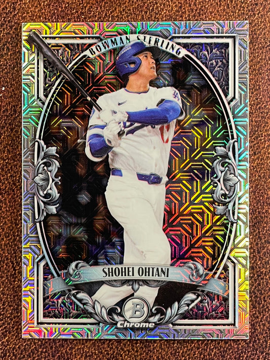 Shohei Ohtani - 2026 Bowman - Bowman Sterling MOJO - Dodgers sold