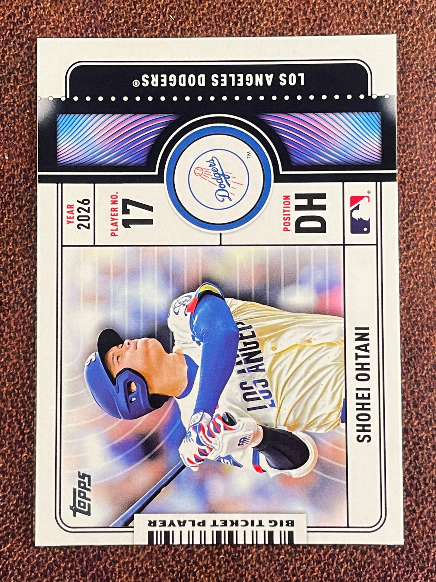 Shohei Ohtani - 2026 Topps Series 1 - Big Ticket Players - Dodgers