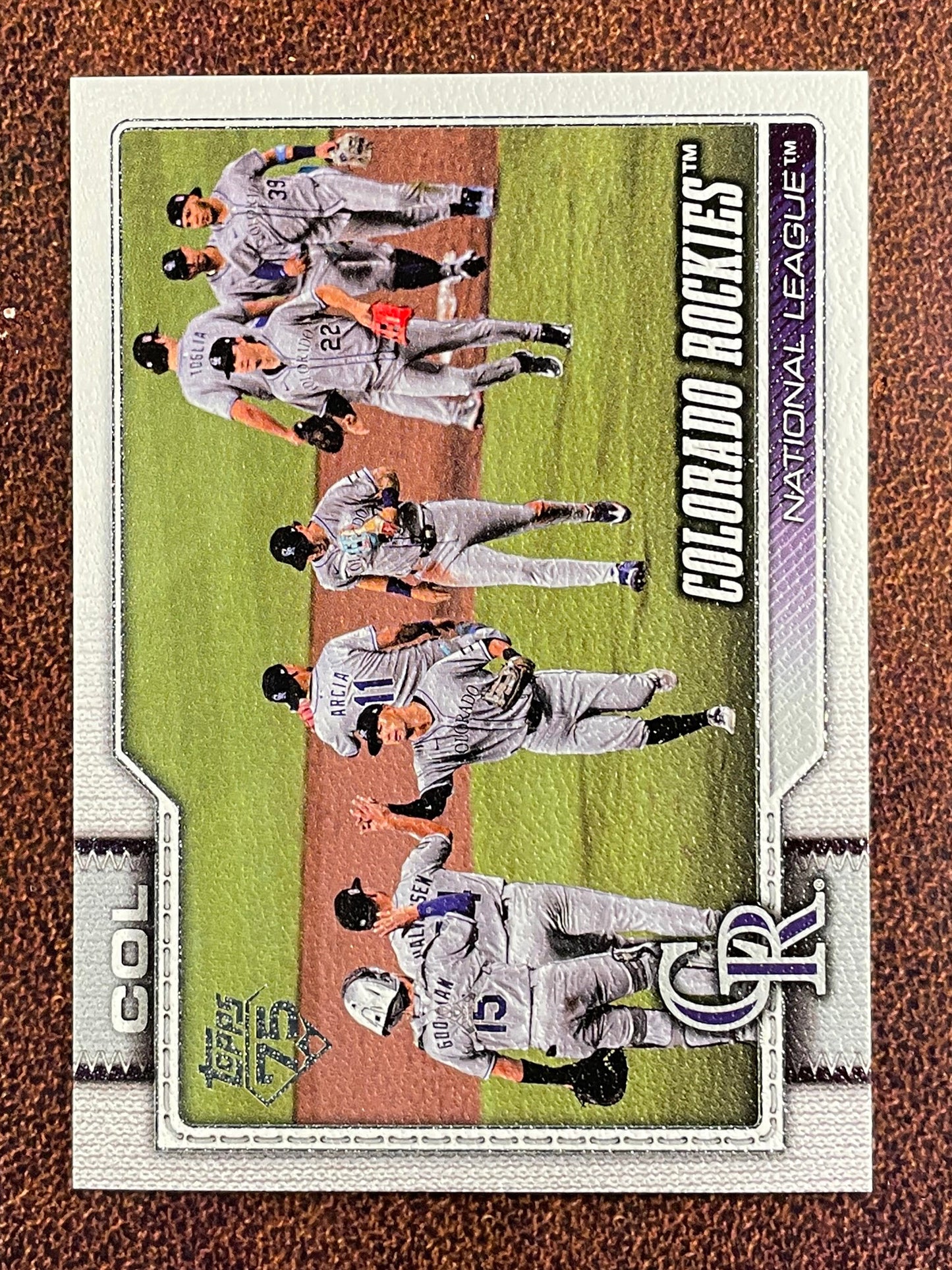 Team Card - 2026 Topps Series 2 - Canvas /50 - Rockies